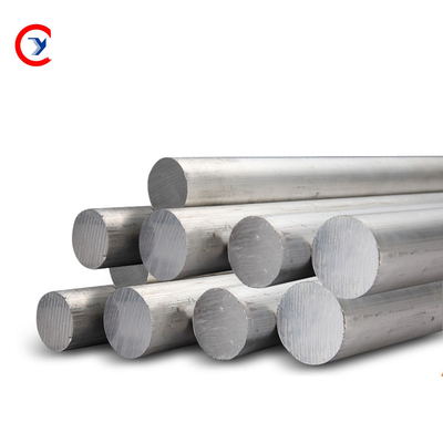 GB / T3190-98 Aluminium Alloy 6082 Bar T6 T3 T351 T651 For Coating