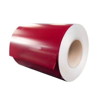 Prepainted Galvanized GI Steel Coil PPGI Color Coated 1000mm 508mm