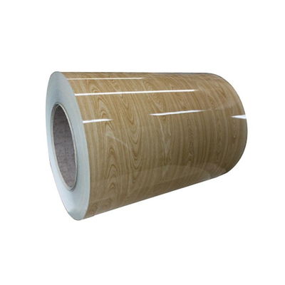 Prepainted Galvanized GI Steel Coil PPGI Color Coated 1000mm 508mm
