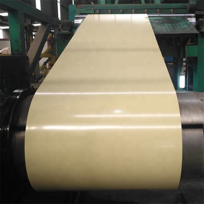 Prepainted Galvanized GI Steel Coil PPGI Color Coated 1000mm 508mm