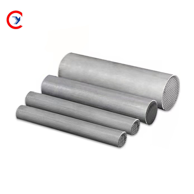 GB / T3190-98 Aluminium Alloy 6082 Bar T6 T3 T351 T651 For Coating