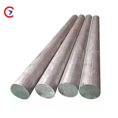 GB / T3190-98 Aluminium Alloy 6082 Bar T6 T3 T351 T651 For Coating